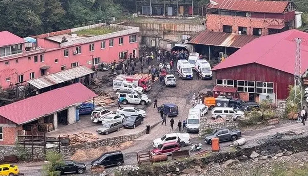 Zonguldak'ta Grizu Patlaması: 2 Can Kaybı, 5 Yaralı