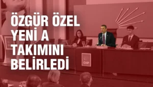 CHP’nin Yeni MYK Listesi Belirlendi