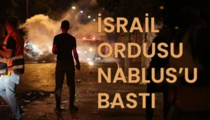 İsrail Ordusu’ndan Filistinlilere Baskı