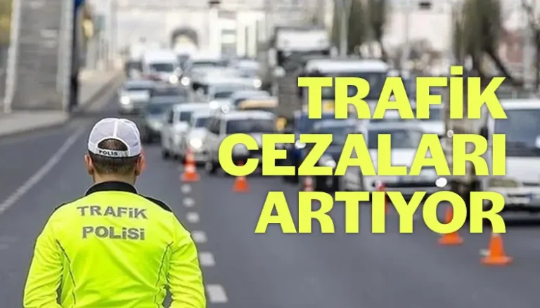 Trafik Cezaları Artıyor… AK Parti Çalışma Başlattı