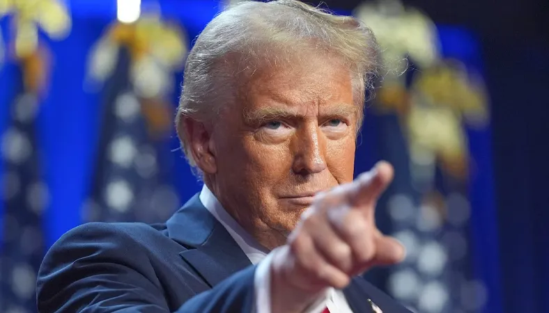 ABD Başkanı Donald Trump İran'ı Tehdit Etti 1