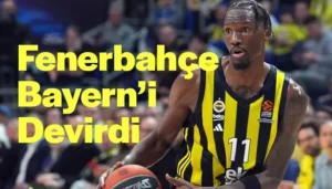 Fenerbahçe Alman Ekibi Bayern Münih’i Mağlup Etti