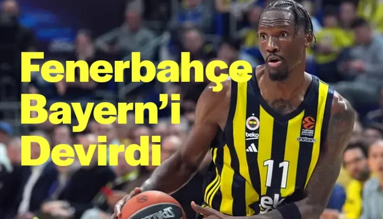 Fenerbahçe Alman Ekibi Bayern Münih’i Mağlup Etti