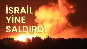 İsrail Yine Gazze’ye Saldırdı: 12 Ölü