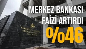 Merkez Bankası Faizi Yüzde 46’ya Yükseltti