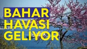 Sıcaklıklar Artıyor, Bahar Nihayet Geliyor