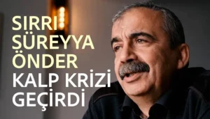 DEM Partili Sırrı Süreyya Önder Kalp Krizi Geçirdi