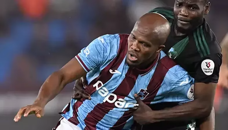 Trabzonspor Kocaelispor’u Tek Golle Yendi